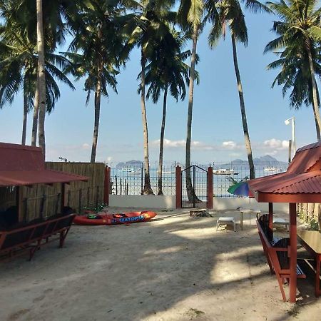 El Seatopia Beach Cottages El Nido Exterior photo