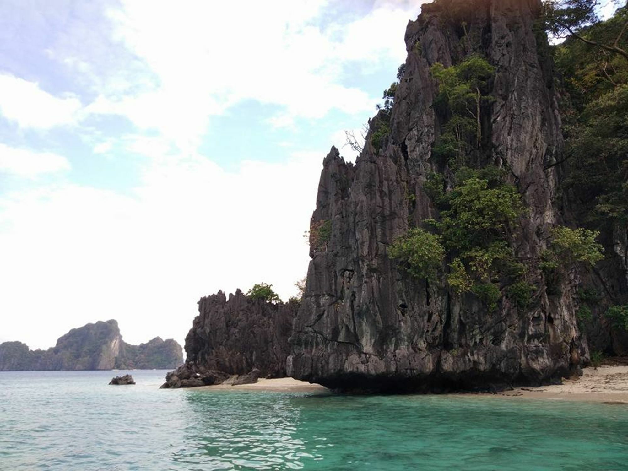 El Seatopia Beach Cottages El Nido Exterior photo