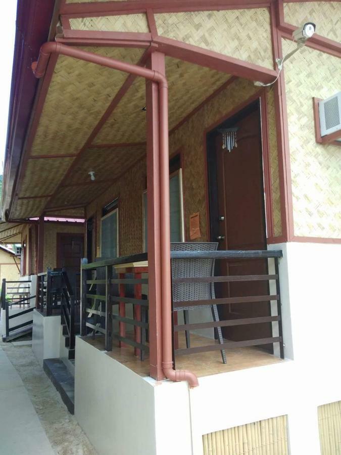 El Seatopia Beach Cottages El Nido Exterior photo