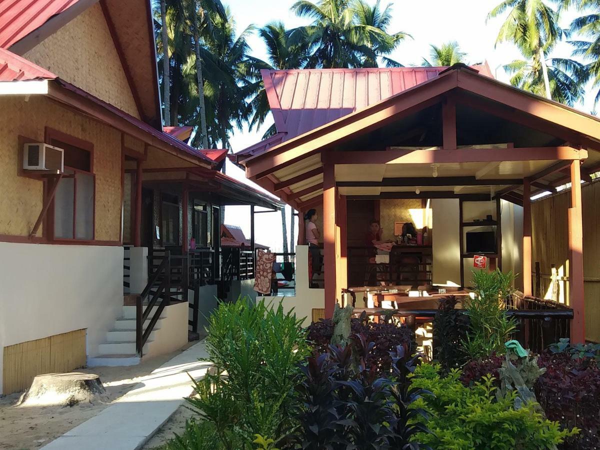 El Seatopia Beach Cottages El Nido Exterior photo